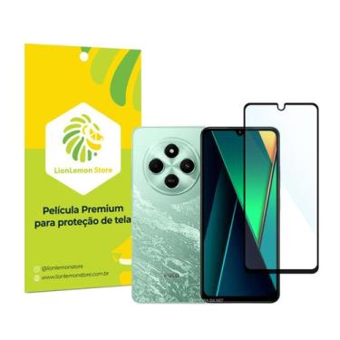 Imagem de Película de Vidro Ultrashield LionLemon para Poco C75 - LionLemon Stor