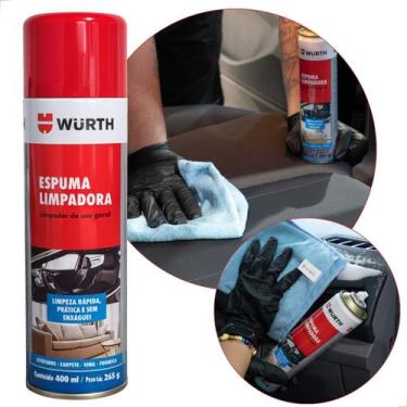 Imagem de Limpa estofados e Tira manchas limpeza de sofá poltrona bancos de carr