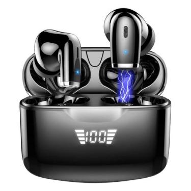 Imagem de Fone de ouvido sem fio Ddidbi Bluetooth 5.2 com microfone ENC HD 40H I