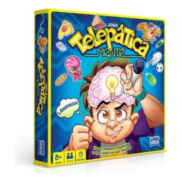 Imagem de Brinquedo educativo jogo telepática mente telepaticamente toyster - To