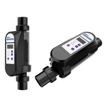 Imagem de Gerador Automático De Cloro 20 Pro Genesis 20 Veico Com Wifi Para Pisc