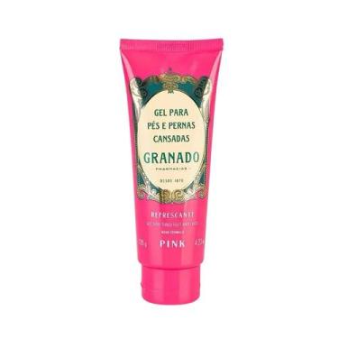 Imagem de Gel para Pés e Pernas Cansadas Granado Pink 120g