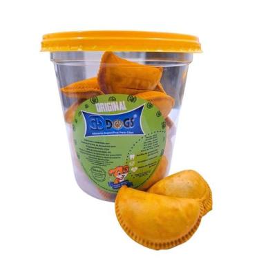 Imagem de Petisco Para Cães Gddogs Pastel Flexível Pote 800g-20pç / Snack para C