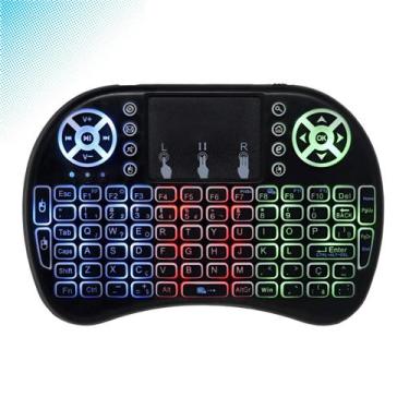 Imagem de Mini Wireless Teclado Usb Receiver Controle Smart Tv Pc - Knup
