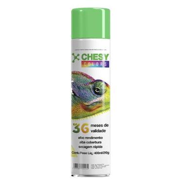 Imagem de KIT 3 Tintas Spray Chesy 400ml  Uso Geral secagem rápida várias cores 