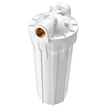 Imagem de Filtro de Água Loren Acqua 9”3/4 Ponto de Uso, Lorenzetti, 7411324, Branco, Pequeno