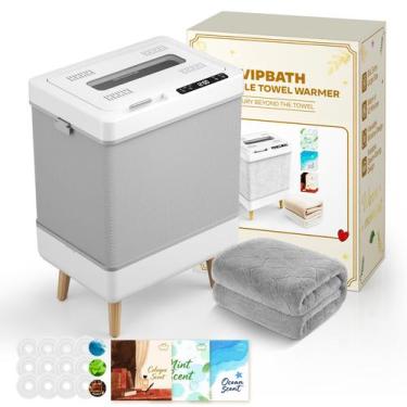 Imagem de Aquecedor de Toalhas VIPBATH 35 L Dobrável com Desligamento de Seguran