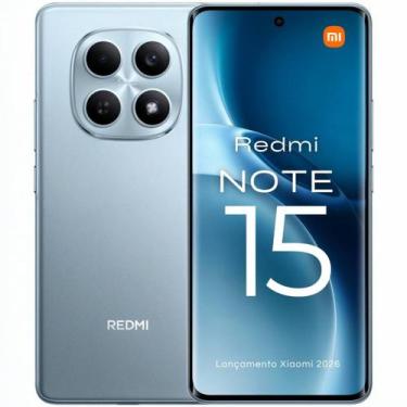 Imagem de Smartphone Xiaomi Redmi Note 15 8GB RAM 256GB Armazenamento Octa Core 