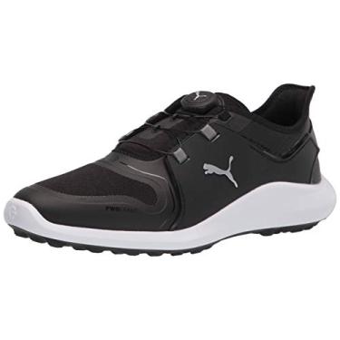 Imagem de PUMA Sapato de golfe masculino Ignite Fasten8 Disc, Puma - puma - prata - puma branco, 8