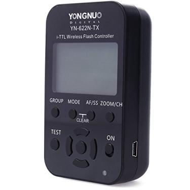 Imagem de YONGNUO YN-622N-TX LCD Wireless I-TTL Flash Transmissor para suportar o uso do transceptor LF329