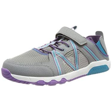 Imagem de Merrell Hydro Free Roam Sandal, Grey/Purple, 6 US Unisex Big Kid