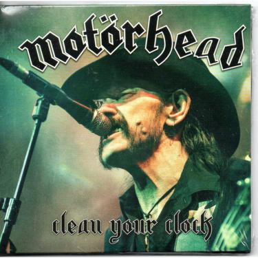 Imagem de CD Motörhead – Clean Your Clock (CD+DVD BONUS)