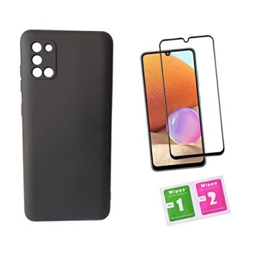 Imagem de Capa Capinha Aveludada + Pelicula 9D Galaxy A31 Tela 6.4"