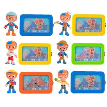 Imagem de Blippi TV Blinds (Assorted), Includes 6 Random 3-Inch Figures and 3D Image Cards with QR Code