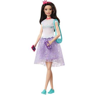Imagem de Barbie Dreamhouse Adventures Aventura De Princesas Renee