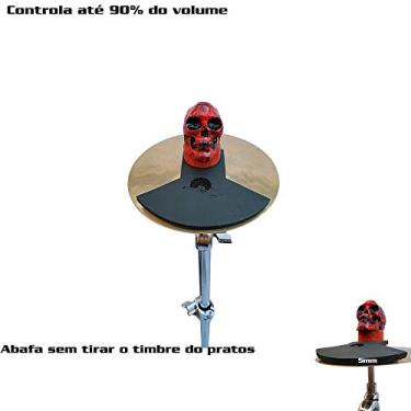 Imagem de Abafador DGroove para Prato 6 - Reduz o volume - Estude com controle