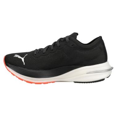 Imagem de PUMA Womens Deviate Nitro Running Sneakers Shoes - Black - Size 6 M