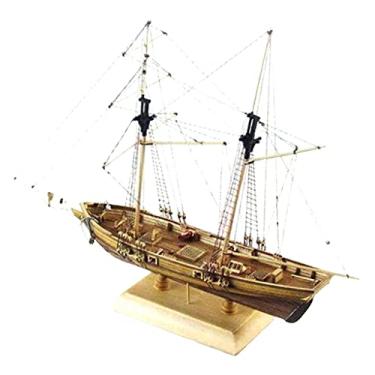 Imagem de Kit de modelo de barco à de madeira, kit de modelo de barco à de madeira, modelo de, para de, tema do oceano,