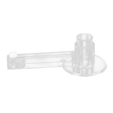 Imagem de Fancyes Máquina de fazer botão cortador circular, ferramenta de corte de crachá ajustável, cortador de papel para corte de crachás DIY, 11.6 cm x 3.5 cm