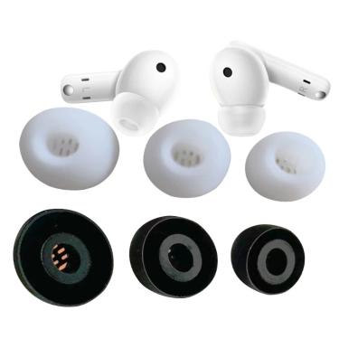 Imagem de Suave Silicone Substituição Earbuds  Earplug Anti-Slip para Huawei FreeBuds 5i  fone de ouvido