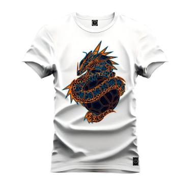 Imagem de Camiseta T-Shirt Algodão Premium Estampada Cobra Style - Nexstar