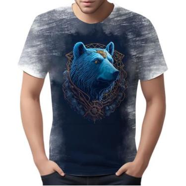 Imagem de Camiseta Camisa Estampada Steampunk Urso Tecnovapor Hd 14 - Enjoy Shop