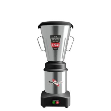 Imagem de Liquidificador Baixa Rotação Inox Ls4 0,5Cv 4 Litros Bivolt - Skymsen