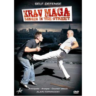 Imagem de Krav Maga: Danger in the Street/Self Defense
