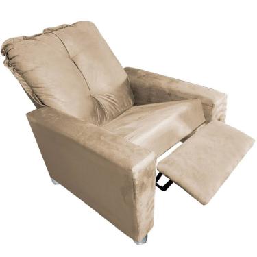 Imagem de Poltrona Gamer RANGER Capuccino