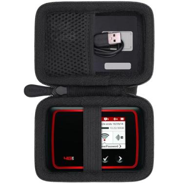 Imagem de Capa rígida de transporte para Verizon MiFi 6620L Jetpack 4G LTE Mobile Hotspot, travel case
