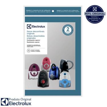 Imagem de Kit 3 Sacos Aspirador de Pó Electrolux Original - One Max Trio Go Inge