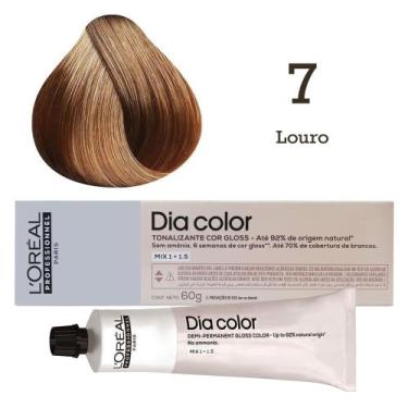 Imagem de Tonalizante Dia Color 7 Louro  L'Oréal Professionnel