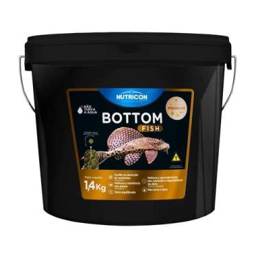 Imagem de Ração Nutricon Bottom Fish para Peixes 1,4kg - Nutricon Pet