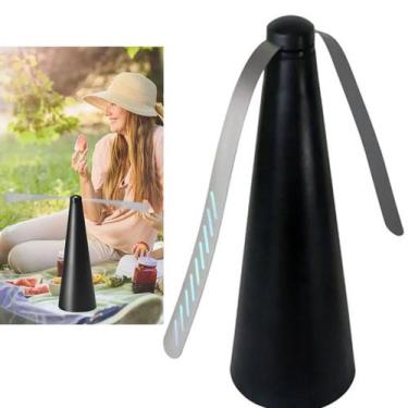 Imagem de Ventilador Repelente Anti Inseto Mosca Mosquito Pernilongo Portatil Me