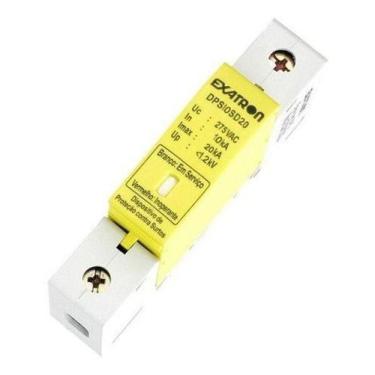 Imagem de DPS Bivolt Exatron Slim 20Ka 275V