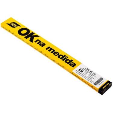 Imagem de Eletrodo Ok 48.04 Na Medida 2,5Mm (E 7018) Com 19 Eletrodos - Esab