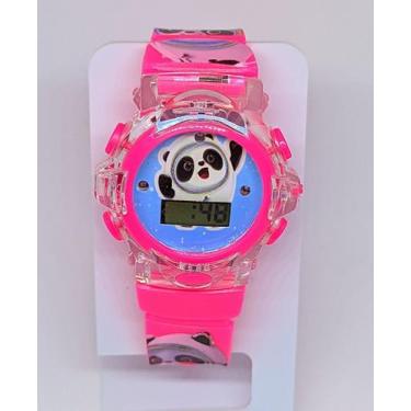 Imagem de Relógio Infantil Digital para Crianças Toca Musica e Pisca Luz led Col