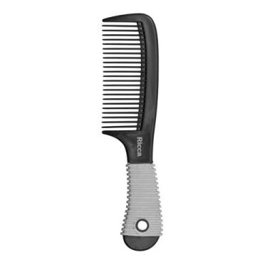 Imagem de Pente de Cabelo Ricca Cabo com Suporte de Borracha Ref 250 com 1 Unida