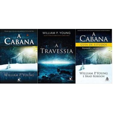 Imagem de Kit 3 Livros A Cabana + A Travessia + A Cabana Guia Estudos