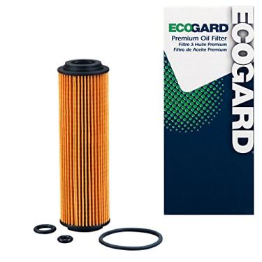 Imagem de ECOGARD Filtro de óleo do motor X5514 cartucho premium para óleo convencional compatível com Mercedes-Benz C230 1.8L 2003-2005
