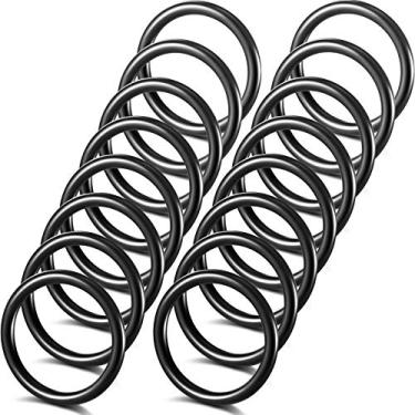 Imagem de Arruelas de fixação de para-choques pretas para para-choques de substituição de anéis de borracha O-Rings para-choques de liberação rápida Arruelas para para-choque de carro (16)