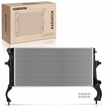 Imagem de A-Premium Conjunto de radiador de arrefecimento do motor compatível com Kia Seltos 2021 2022 2023, 1.6L