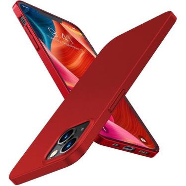 Imagem de Capa Capinha Compatível com iPhone 13 Normal 6.1 Acrílica Fosca Fina -