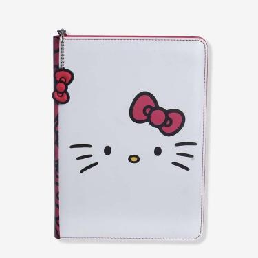 Imagem de Caderno Com Pasta Hello Kitty