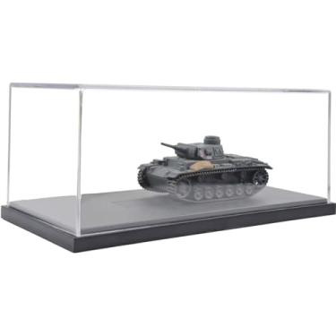 Imagem de NATEFEMIN 1:72 Scale Alloy WWII German Army Sd.Kfz.141 Panzer III G Tank Model Simulation Tank Model for Collection