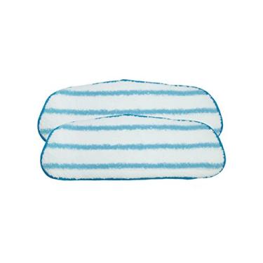 Imagem de LTWHOME Mop Pad adequado para esfregão a vapor Dirt Devil, compare com a parte AD51000 (pacote com 2)