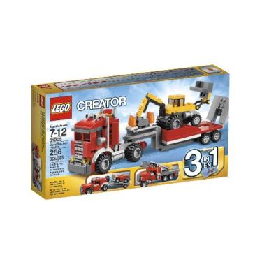 Imagem de LEGO Creator Construction Hauler 31005