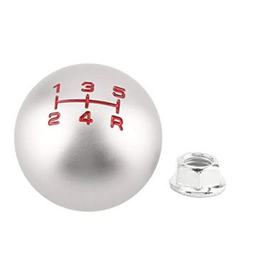 Imagem de Manopla de Câmbio Manual de Alumínio B, Cabeça Em L, 6 Velocidades, Adequado para a Maioria Dos Suvs Automotivos, Com Hastes de Engrenagem, Versátil para (5ª marcha #02)