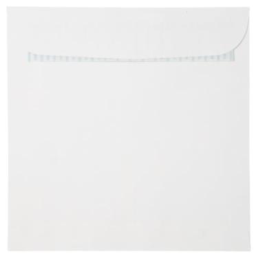 Imagem de Envelopes de convite quadrados de papel da JAM – Branco, 50 Per Pack, 9.5" x 9.5"