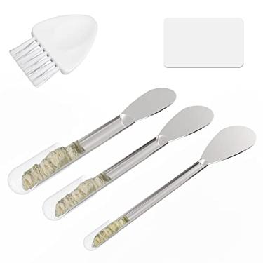 Imagem de Foosi Kit de Máquina de Enchimento de Cápsulas para Enchimento de Comprimidos-Micro Lab Spoons Espátula Ferramenta para Cápsulas de Gel Esvaziar Rapidamente Encher Bandeja Todos Os Tamanhos # 000 00 0